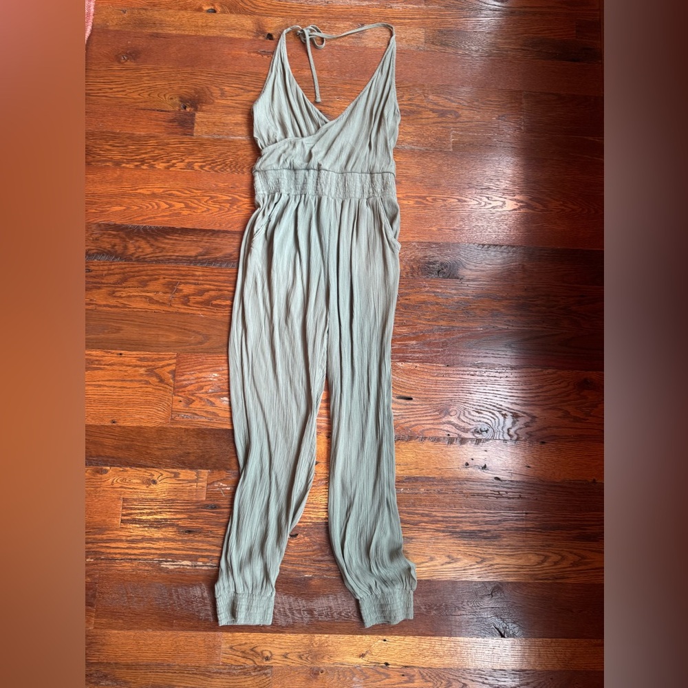 Prana Women's Olive Jumpsuit